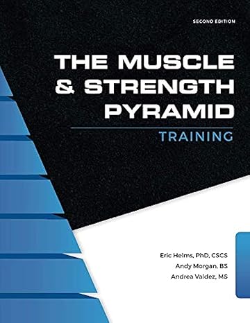 The Muscle and Strength Pyramid: Training