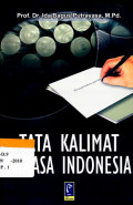 Tata kalimat bahasa Indonesia