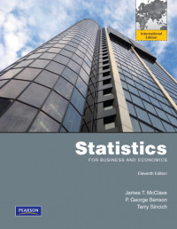 Statistics : For Business and Economics