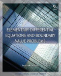 Elementary Differential Equations and Boundary Value Problems