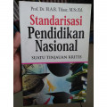 Standarisasi Pendidikan Nasional: suatu tinjauan kritis