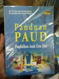 Panduan PAUD : Pendidikan Anak Usia Dini