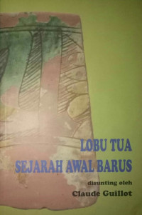 Lobu Tua Sejarah Awal Barus