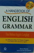 A Handbook English Grammar: tata bahasa inggris lengkap