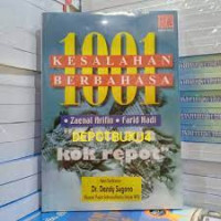 1001 Kesalahan Berbahasa