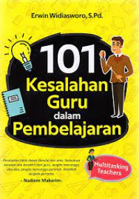 101 Kesalahan Guru dalam Pembelajaran