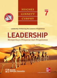 Leadership : Enhacing the Lessons of Experience = Leadership: Memperkaya Pelajaran dari Pengalaman