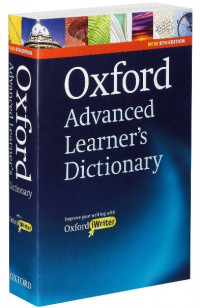 Oxford Advanced Learner's Dictionary