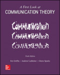 A First Look at Communication Theory