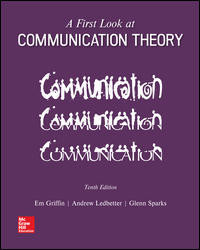 A First Look at Communication Theory