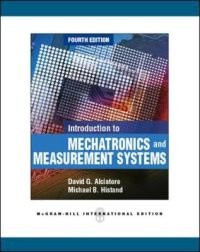 Introduction to Mechatronics and Measurement Systems