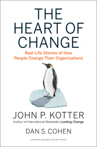 The Heart of Change : Real-Life Stories of How People Change Their Organizations