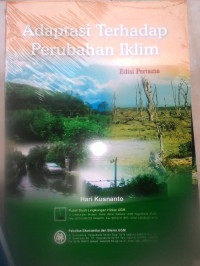 Adaptasi terhadap Perubahan Iklim