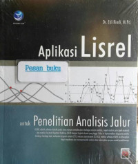 Aplikasi Lisrel untuk Penelitian Analisis Jalur