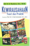 Kewirausahaan: teori dan praktik