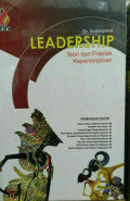 Leadership : Teori dan Praktek Kepemimpinan