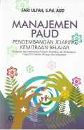 Manajemen PAUD : pengembangan jaringan kemitraan belajar