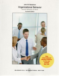 Organizational Behavior: human behavior at work