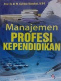 Manajemen Profesi Kependidikan