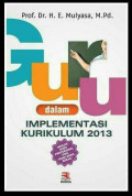 Guru dalam Implementasi Kurikulum 2013