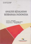 Analisis Kesalahan Berbahasa Indonesia