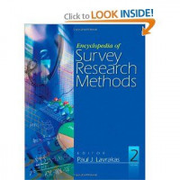 Encyclopedia of Survey Research Methods