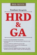 Panduan Mengelola HRD dan GA