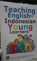 Teaching English to Indonesian Young Learners