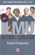 Ilmu Komunikasi: suatu pengantar