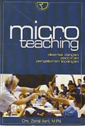 Microteaching: disertai dengan pedoman pengalaman lapangan