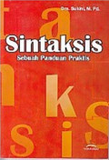 Sintaksis : Sebuah Panduan Praktis