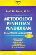 Metodologi Penelitian Pendidikan: kualitatif dan kuantitatif