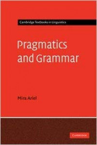 Pragmatics and Grammar