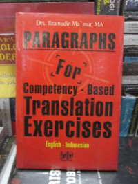 Paragraph for Competency-based Translation Exercises