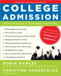 College Admission: from application to acceptance, step by step