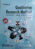 Qualitative Research Method: theory and practice
