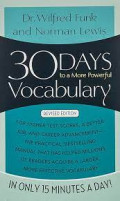 30 (Thirty) Days to MOre Powerful Vocabulary