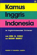 Kamus Inggris Indonesia: An English-Indonesia Dictionary