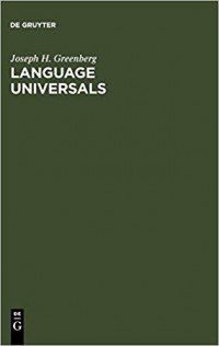 Language Universals