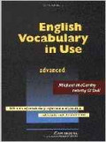 English Vocabulary in Use : Advanced