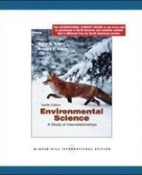 Environmental Science : A Study of Interrelationships