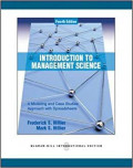 Introduction to Management Science : A Modeling and Case Studies Approach with Spreadsheets