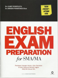 English Exam Preparation for SMA/MA