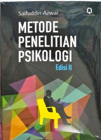 Metode Penelitian Psikologi