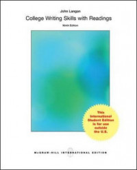 College Writing Skills with Readings