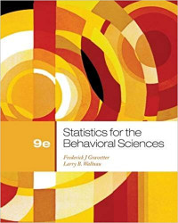 Statistics for the Behavioral Science