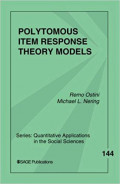 Polytomous Item Response Theory Models