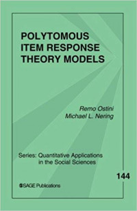 Polytomous Item Response Theory Models