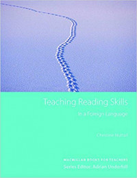 Teaching Reading Skills in Foreign Language