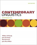 Contemporary Linguistics : An Introduction